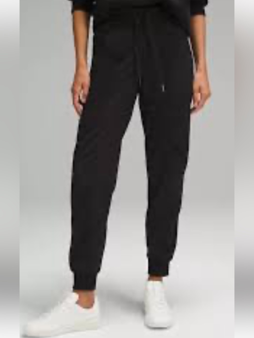 Amazon workout joggers 6 cuffed bottom